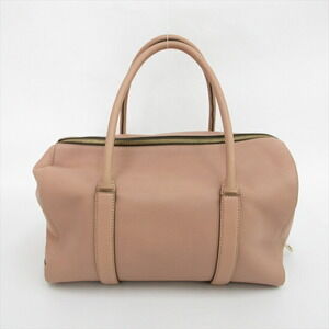 Chloe Tote Bag Madeleine Beige Pink Leather